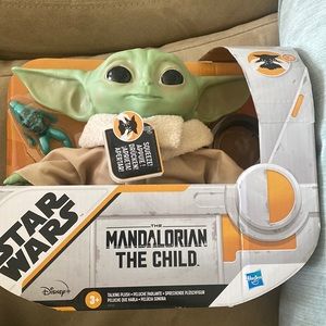 Mandalorian The Child Talking Plush Toy New in box